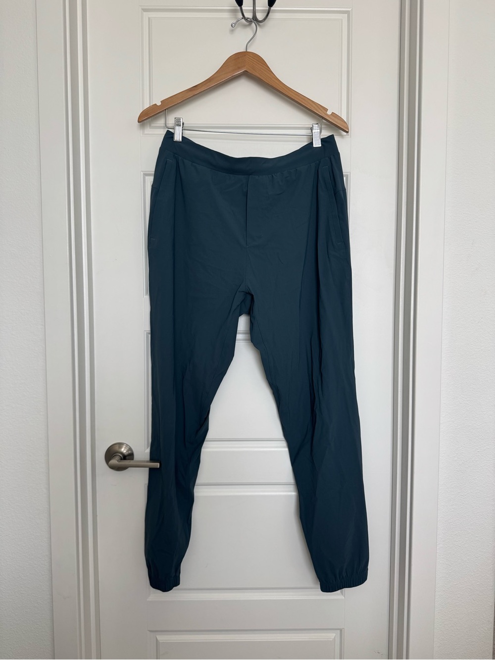 Men's Lululemon Teal Active Jogger Pants Size Large
